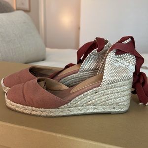 Castaner Espadrille Wedges